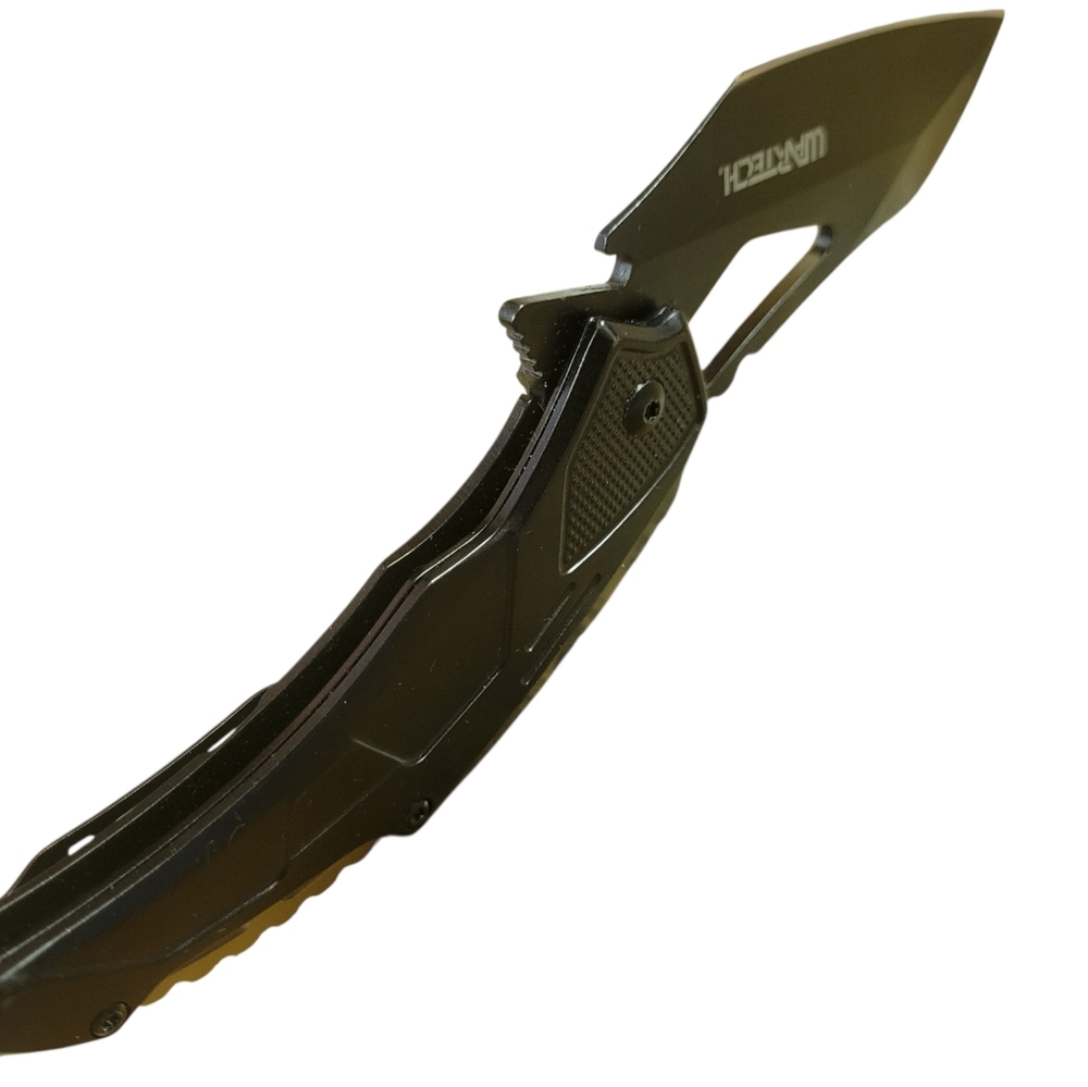 Neptune Trading // Titanium Framelock Assisted Open Folding Knife - Picture 3 of 9